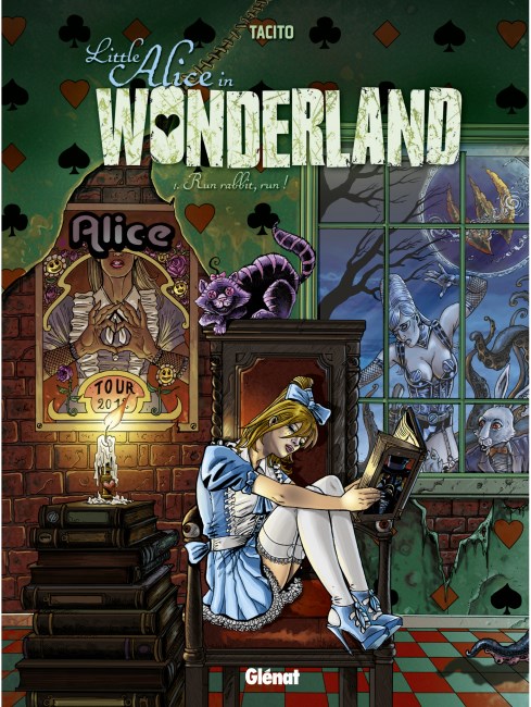 Little Alice in Wonderland Tome 01 (Grand format Cartonné 2012 - Main Image