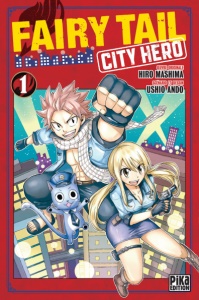 Fairy Tail - City Hero T01 (Poche 2020), de Ushio Ando, Hiro